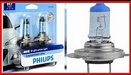 Philips H7 CrystalVision Ultra Upgraded Bright White Headlight Bulb, 2 Pack - MOI Shop