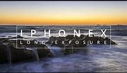 Using the IPHONE X for a LONG EXPOSURE SEASCAPE image