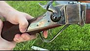 Classic Single Shot Rifles: 1874 Sharps, 1873 Trapdoor Springfield, 1885 High Wall
