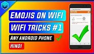 WIFI Trick_ How to use Emojis on Wifi Name using Android phone_ Tenda Router Setup