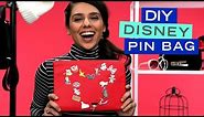 Mickey Mouse Pin Bag | DIY by Disney Style