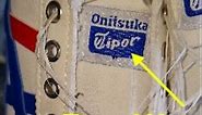 How to spot fake Asics Onitsuka tiger shoes. Onitsuka tiger real or fake