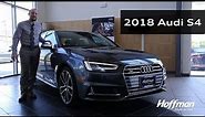 2018 Audi S4 Overview