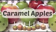 CARAMEL APPLE - Polymer Clay Charm - How To | SoCraftastic