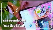 How To Screenshot on the iPad Pro (or Any iPad)