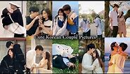 Cute korean couple dpz | Couple photoshoot ideas | Cute couple dpz for whatsapp, fb & insta