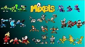 Calling All Mixels - The Mixels Animation!