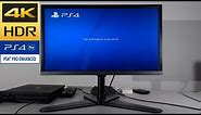 This is the Best Gaming Monitor for PS4 Pro (4K HDR)