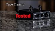Putting a Tube Preamp to the Test