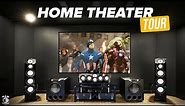 Unveiling My Spectacular New Home Theater! Step Inside Ultimate Luxury