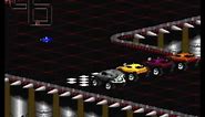 Rock 'N Roll Racing - SNES Gameplay