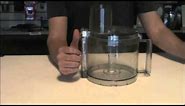 How To Assemble Your Cuisinart Work Bowl Assembly For Your Food Processor WBA-14CUPSET