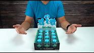 Rick and Morty Mr. Meeseeks' Box of Blue Raspberry Sours Unboxing and Review