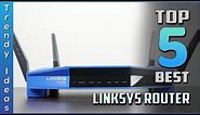 Top 5 Best Linksys Routers Review in 2023