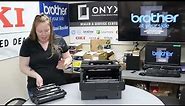 Brother HL-L6200dw | How to Change Your Toner | Onyx Imaging