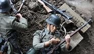 Assault on Hoffenberg - WW2 1/6 Scale Stop Motion