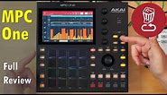 AKAI MPC ONE: Review and full workflow tutorial // Comparison to MPC Live