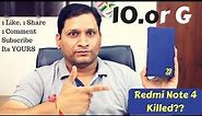 Tenor 10.or G Unboxing | Finally Someone Killed Redmi Note 4 | 1 Like Surprise