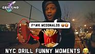 NYC Drill Funny Moments 😂 [Part 5]