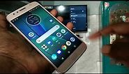 How to do screen mirroring in Moto G5s Plus