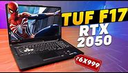 Asus TUF Gaming F17 | RTX 2050 🔥 Everything You Need to Know! Unboxing & Review 2023