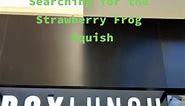 Strawberry Frog Squishmallow 🍓🐸 #boxlunch #strawberryfrog #squishmallows #foryoupage #katespadenycabana #foryou #fypシ #fyp #squishtok #squishhunt #adabelle