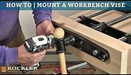 How to Mount a Workbench Vise