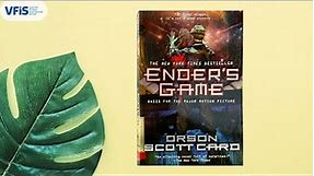 Ender's game - Orson Scott Card.