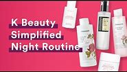 K Beauty Simplified Night Routine | Ulta Beauty
