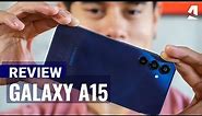 Samsung Galaxy A15 4G review