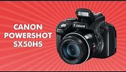 Canon Powershot SX50hs Review