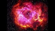 Rosette Nebula 5 different ways 4k