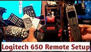 Logitech Harmony 650 Recommendation & Setup