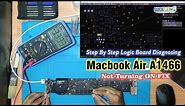 MacBook Air not turning ON FIX | MacBook Repair A1466