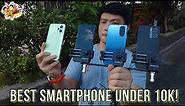 BATTLE OF THE BEST SMARTPHONES UNDER 10K PESOS! Huawei Nova Y70 Oppo A57 realme C35 Samsung A13