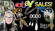 #51 Recent EBAY SALES $1500 Almost all Vintage Jewelry !
