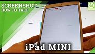 How to Take Screenshots on APPLE iPad mini - iPad Screenshot Tutorial