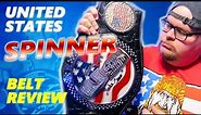 John Cena US Spinner BELT REVIEW