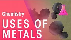 Uses Of Metals - Gold, Copper, Aluminium, Steel | Properties of Matter | Chemistry | FuseSchool