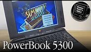 The PowerBook 5300: In-Depth Review of a Candidate for Worst Apple Laptop. Famously Bad!