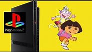 All Dora Games for PS2 UPDATED