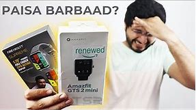 Should you buy Renewed/Refurbished Smart watches from Amazon - Honest Truth🤔