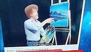 Etch A Sketching with Bob Ross volume 4