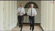 Obama and Biden - running for president