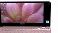 Sony VAIO P Series with SSD Video Review
