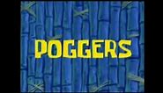 SpongeBob title card Poggers