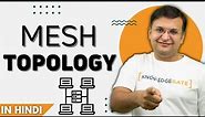 Part 1.6 - Physical Topology in Computer Networks | Mesh Topology