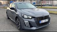 PEUGEOT 208 Allure 2024 (FACELIFT) - FIRST LOOK & visual REVIEW (exterior & interior) 48V HYBRID