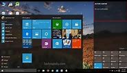 How to Enable or Disable the Action Center in Windows 10