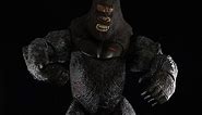 King Kong 2005 movie: Roaring Kong figure review